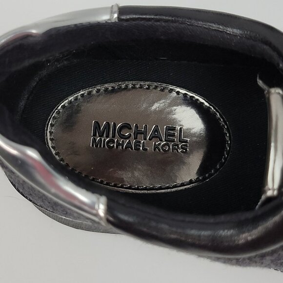 Michael by Michael Kors Billie Trainer Sneakers Size 7 - Picture 9 of 12
